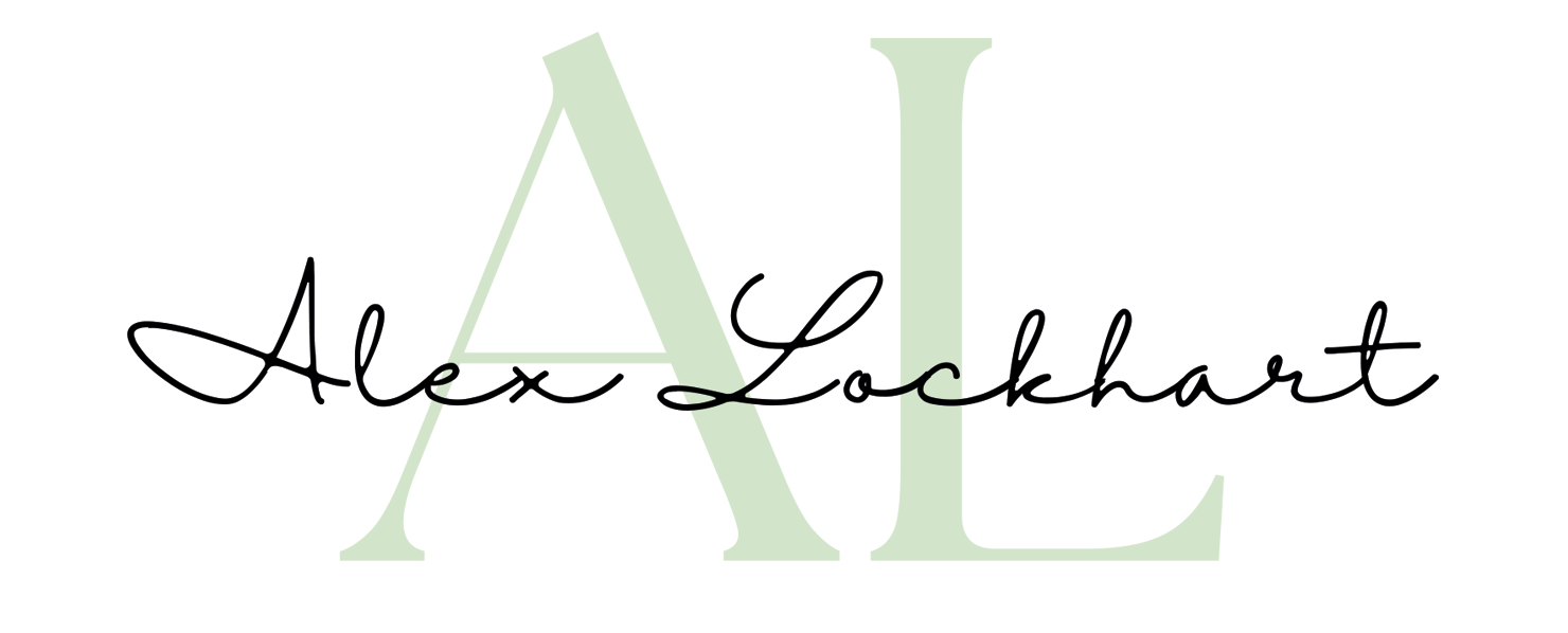 Alex Lockhart Logo Design